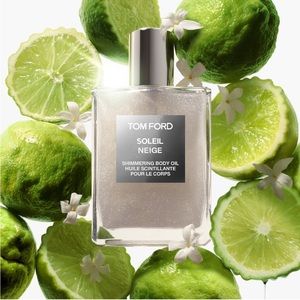 NWT TOM FORD shimmering body oil soleil neige